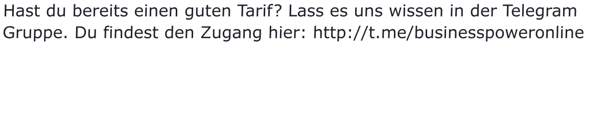 handy tarif checkliste