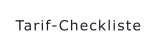 Tarif-Checkliste