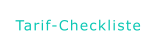 Tarif-Checkliste
